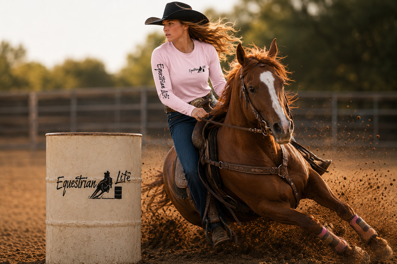 Barrel Racing