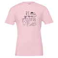 BE You ti FUL Horse Tee in Pink designed by Bricole Reincke for Equestrian Life®.