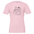 BE You ti FUL Horse Tee (Pink) designed by Bricole Reincke