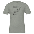 Blessed Horse Tee in Heather Grey designed by Bricole Reincke for Equestrian Life®.