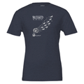 Love in Every Stride Horse Tee in White designed by Bricole Reincke for Equestrian Life®.