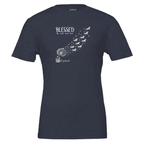 Love in Every Stride Horse Tee in White designed by Bricole Reincke for Equestrian Life®.