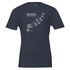 Blessed Wishes Horse Tee in Navy designed by Bricole Reincke