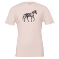 Blooming Spirit Horse Tee designed by Bricole Reincke for Equestrian Life®.