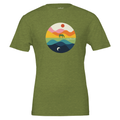 Daybreak Journey Horse Tee designed by Bricole Reincke for Equestrian Life®.