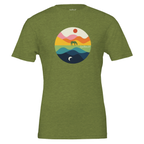 Daybreak Journey Horse Tee designed by Bricole Reincke for Equestrian Life®.