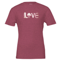 Equestrian Essentials Love Tee designed by Bricole Reincke for Equestrian Life®.