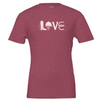 Equestrian Essentials Love Tee designed by Bricole Reincke for Equestrian Life®.