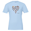 Every Horse Has a Story Tee (Baby Blue) designed by Bricole Reincke