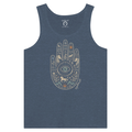 Hamsa Energy Horse Tee designed by Bricole Reincke for Equestrian Life®.
