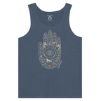 Hamsa Energy Horse Tee designed by Bricole Reincke for Equestrian Life®.