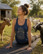 Equestrian Life Hamsa Energy Tank designed by Bricole Reincke
