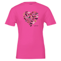 Heart Full of Horses Tee designed by Bricole Reincke for Equestrian Life®.