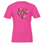 Heart Full of Horses Tee designed by Bricole Reincke for Equestrian Life®.