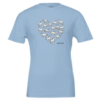 Heart of the Herd Horse Tee designed by Bricole Reincke for Equestrian Life®