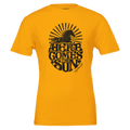 Here Comes the Sun Horse Tee (Maize Yellow) designed by Bricole Reincke