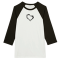 I Love Horses Raglan Tee designed by Bricole Reincke for Equestrian Life®.