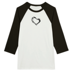 I Love Horses Raglan Tee designed by Bricole Reincke for Equestrian Life®.