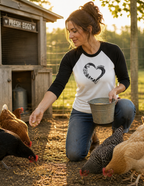 Equestrian Life I Love Horses Tee designed by Bricole Reincke