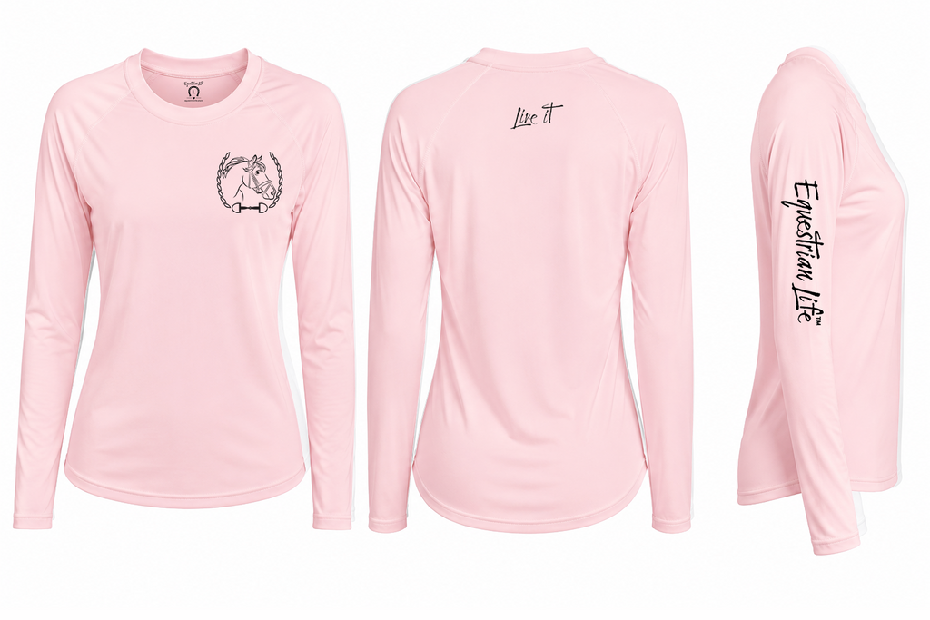 Horse Head Sunshirt | Women’s Dry Fit Long Sleeve