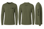 Barrel Racing Long Sleeve Tee | Unisex Cotton