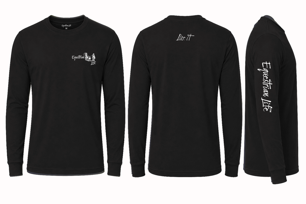 Team Roping Long Sleeve Tee | Unisex Cotton