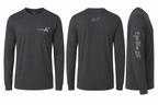 Barrel Racing Long Sleeve Tee | Unisex Cotton