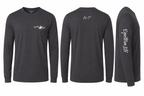 Reining Long Sleeve Tee | Unisex Cotton