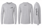 Hunter Jumper Long Sleeve Tee | Unisex Cotton
