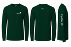 Hunter Jumper Long Sleeve Tee | Unisex Cotton