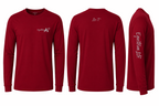 Barrel Racing Long Sleeve Tee | Unisex Cotton