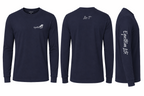 Hunter Jumper Long Sleeve Tee | Unisex Cotton