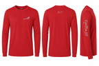 Hunter Jumper Long Sleeve Tee | Unisex Cotton