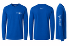 Reining Long Sleeve Tee | Unisex Cotton