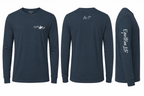 Reining Long Sleeve Tee | Unisex Cotton