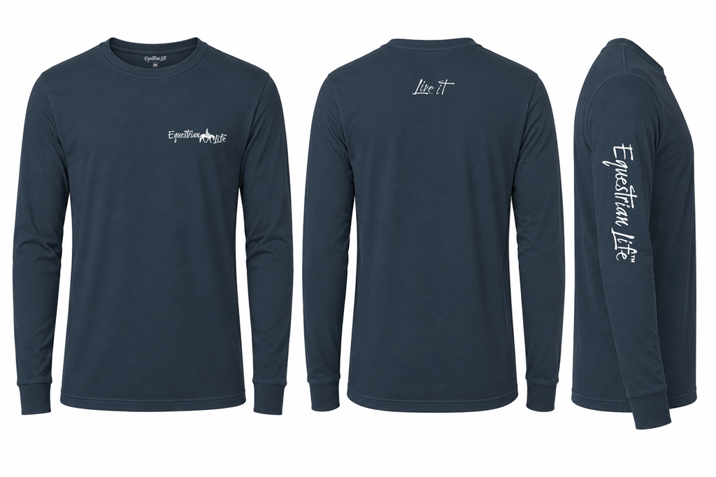 Western Pleasure Long Sleeve Tee | Unisex Cotton