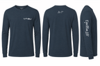 Western Pleasure Long Sleeve Tee | Unisex Cotton