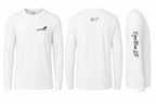 Hunter Jumper Long Sleeve Tee | Unisex Cotton