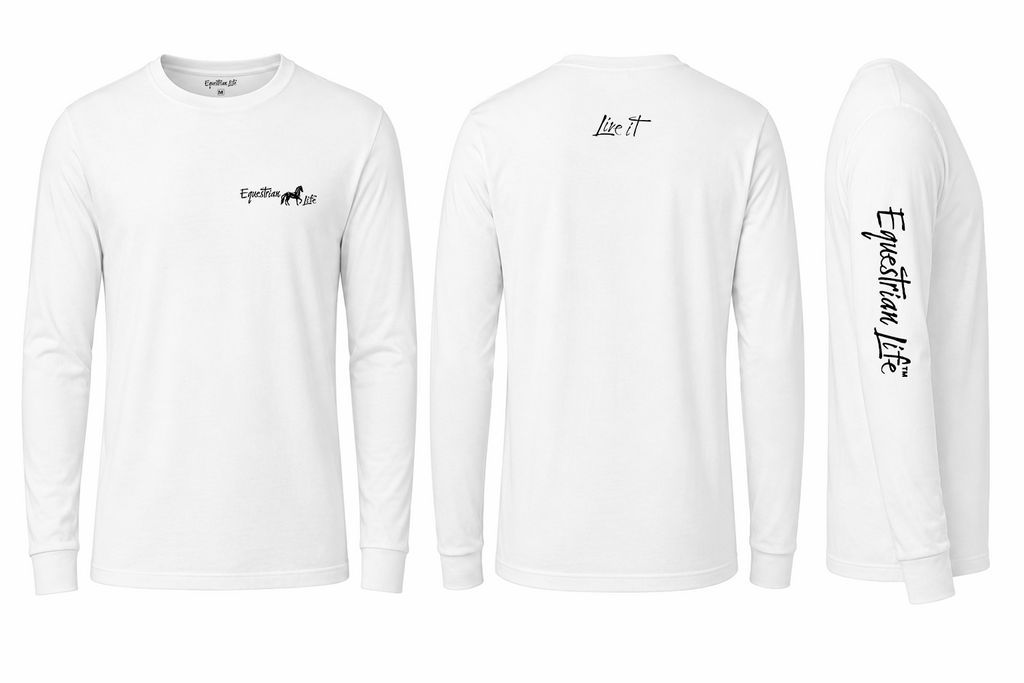 Paso Fino Long Sleeve Tee | Unisex Cotton