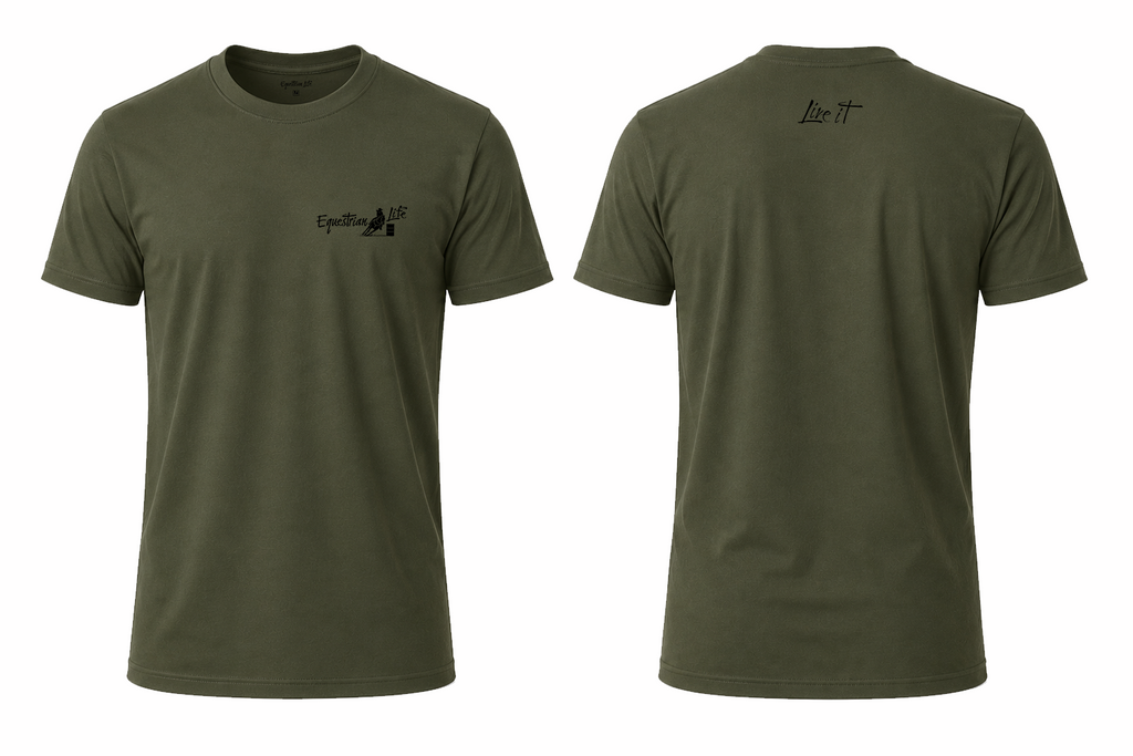 Barrel Racing Tee | Unisex Cotton