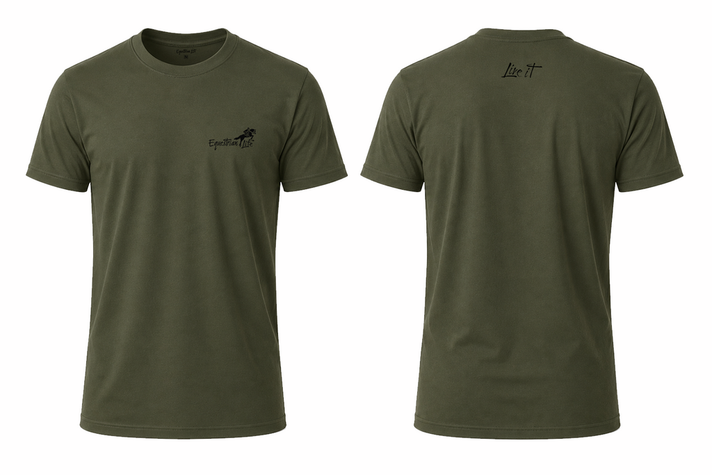 Hunter Jumper Tee | Unisex Cotton