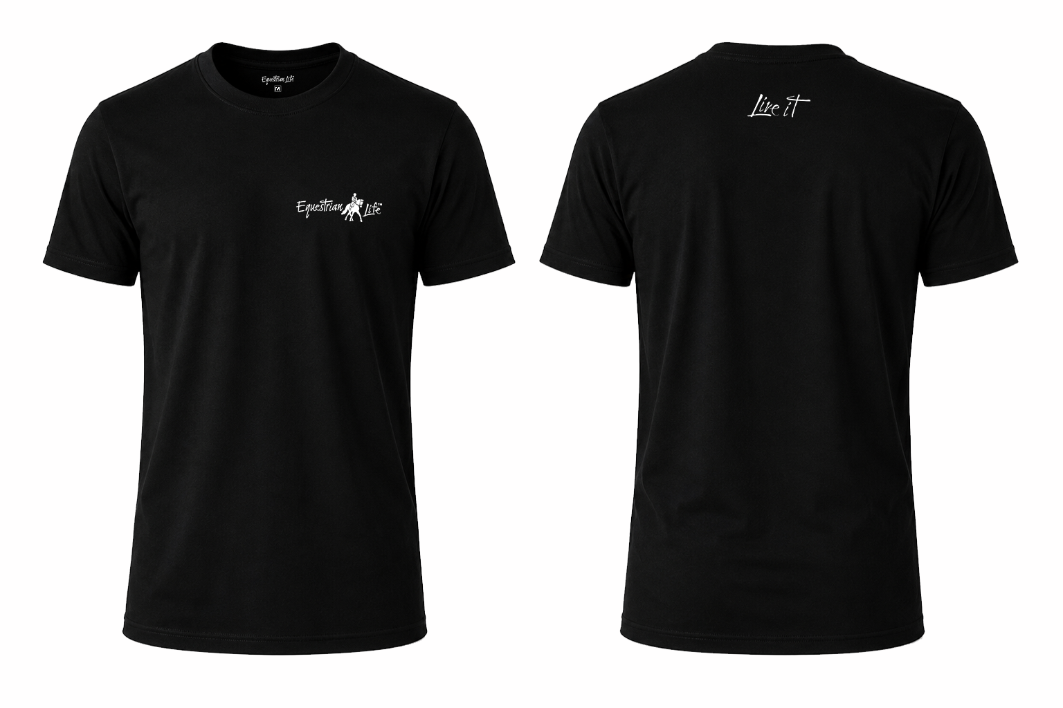 Dressage Tee | Unisex Cotton