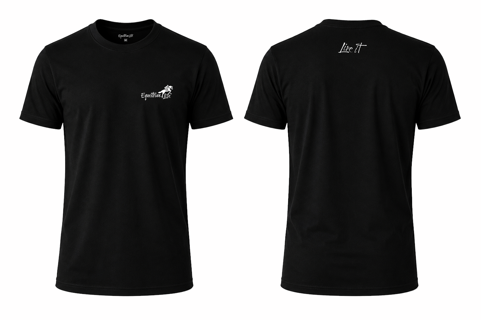Hunter Jumper Tee | Unisex Cotton