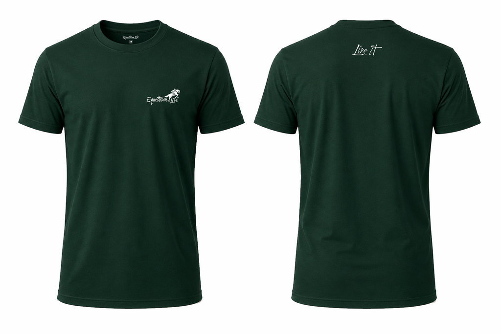 Hunter Jumper Tee | Unisex Cotton