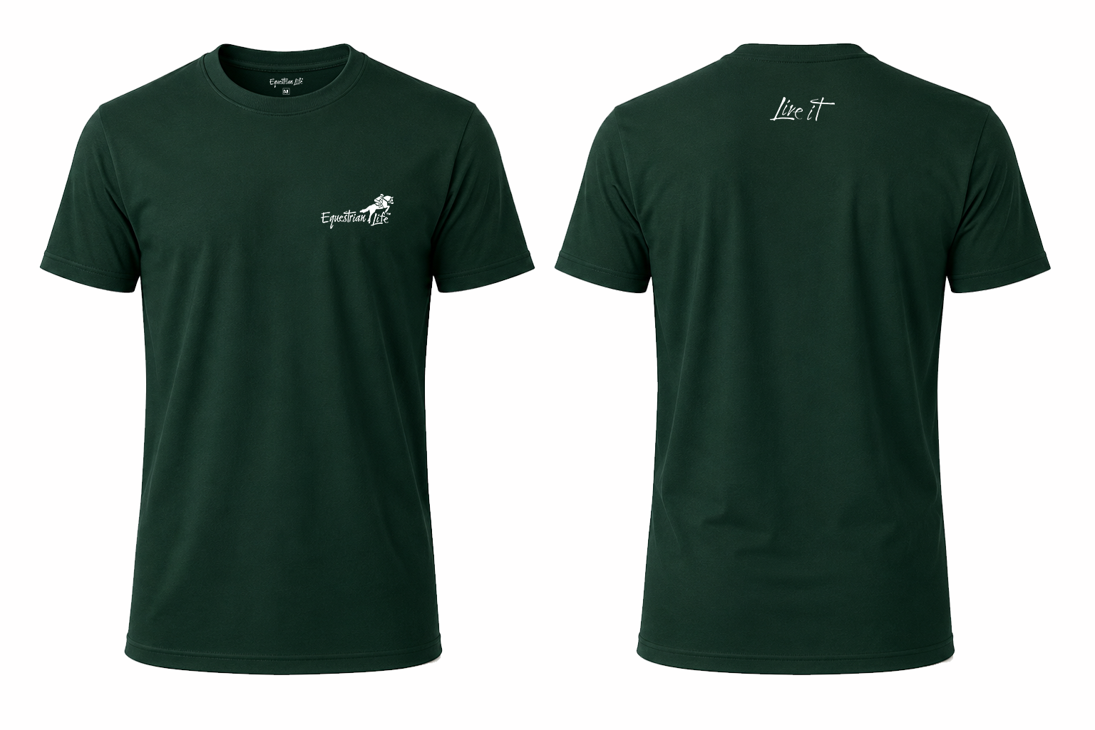Hunter Jumper Tee | Unisex Cotton