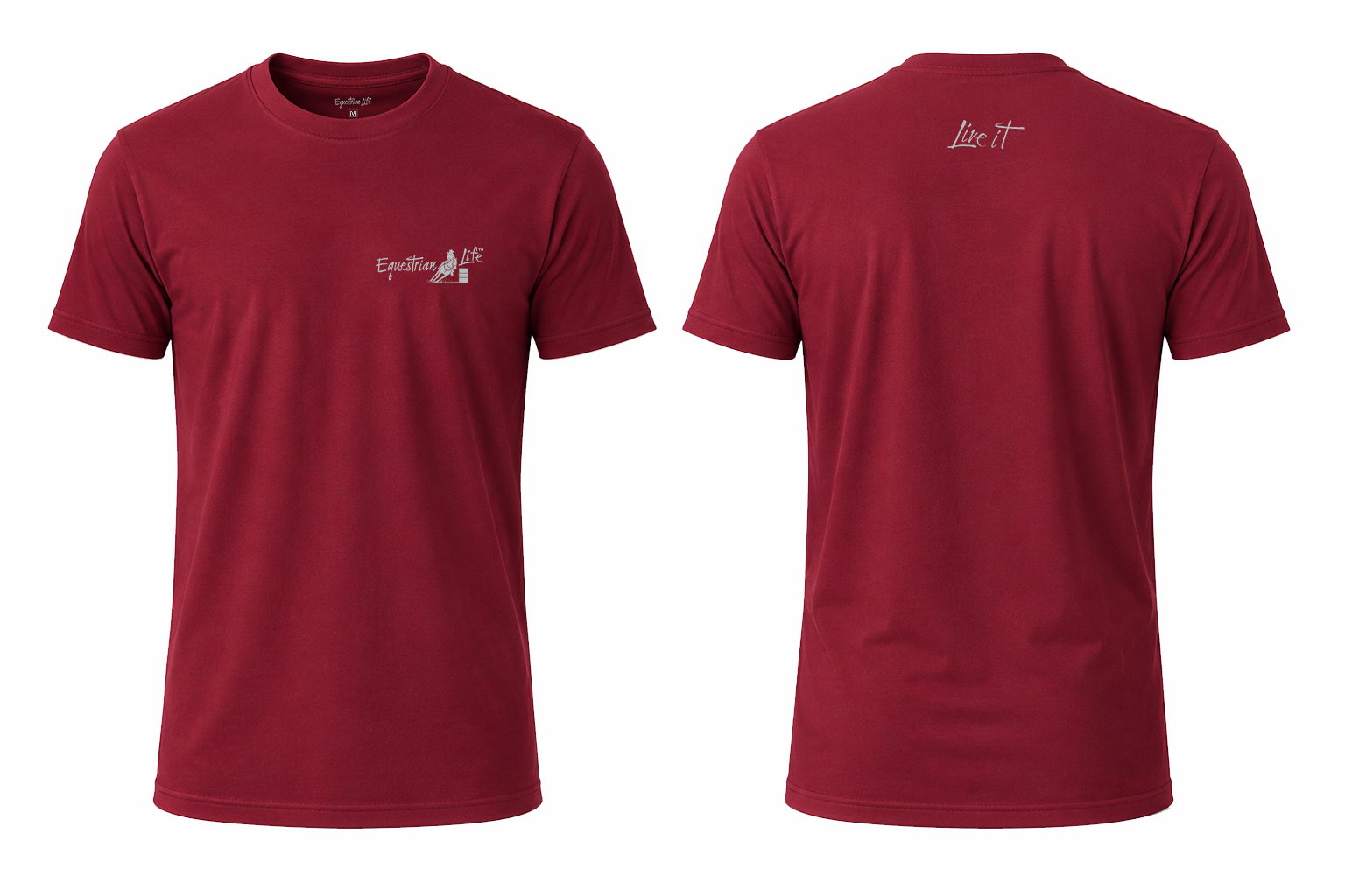Barrel Racing Tee | Unisex Cotton