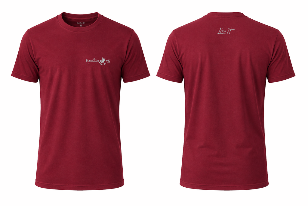 Dressage Tee | Unisex Cotton