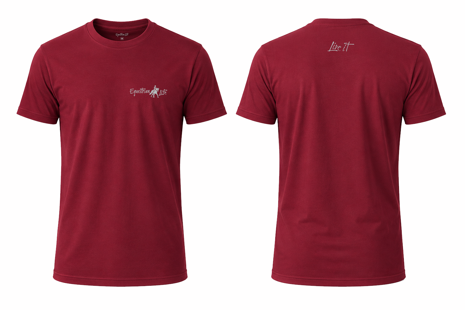 Dressage Tee | Unisex Cotton