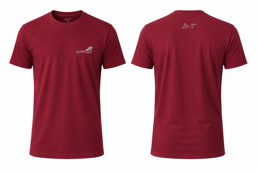 Hunter Jumper Tee | Unisex Cotton
