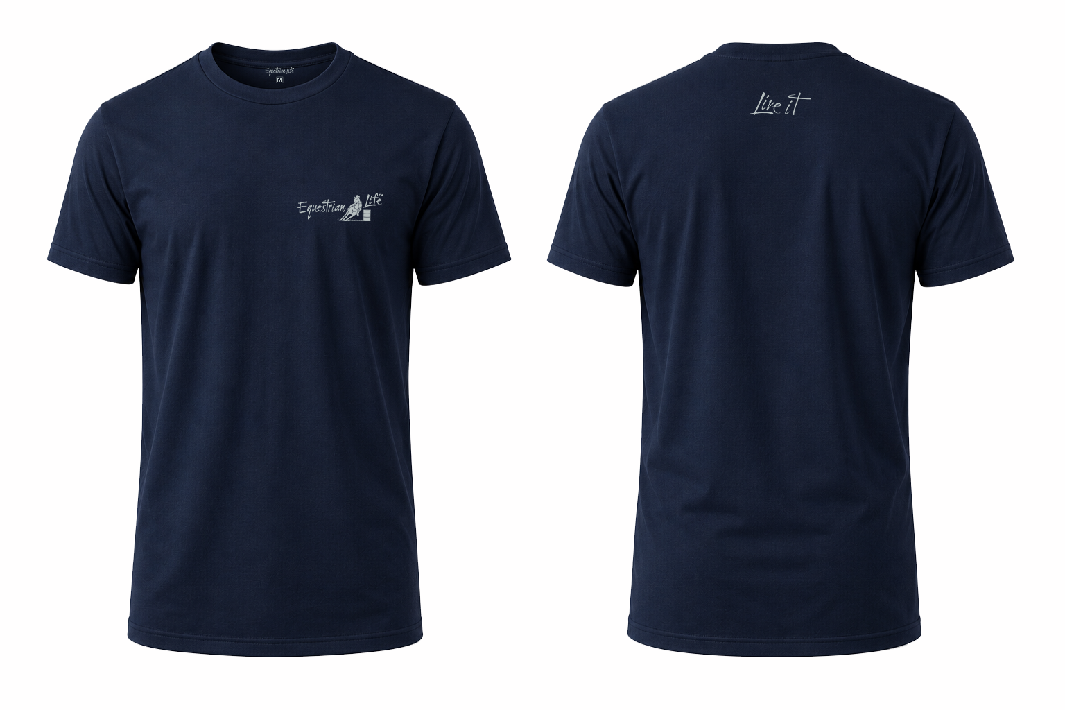 Barrel Racing Tee | Unisex Cotton